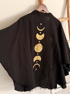 100% Muslin Cotton Kimono/Cover Up